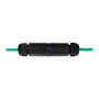LogiLink NP0080 Conector de Empalme RJ-45 Negro IP67