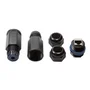 LogiLink NP0080 Conector de Empalme RJ-45 Negro IP67