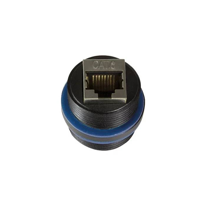 LogiLink NP0080 Conector de Empalme RJ-45 Negro IP67