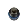LogiLink NP0080 Conector de Empalme RJ-45 Negro IP67