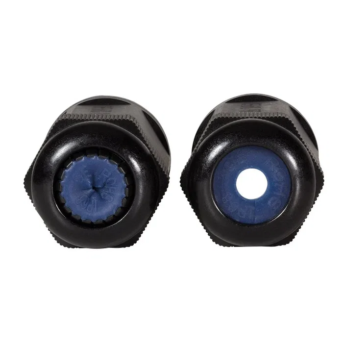 LogiLink NP0080 Conector de Empalme RJ-45 Negro IP67