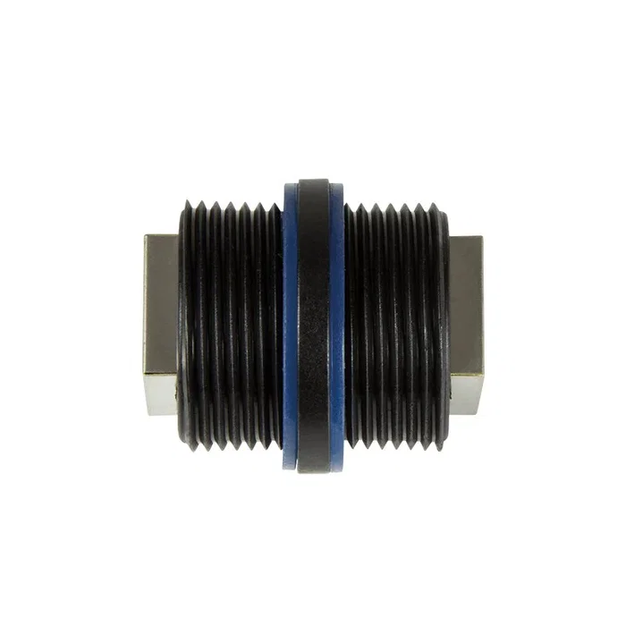 LogiLink NP0080 Conector de Empalme RJ-45 Negro IP67