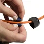 LogiLink NP0080 Conector de Empalme RJ-45 Negro IP67