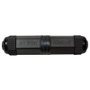 LogiLink NP0080 Conector de Empalme RJ-45 Negro IP67