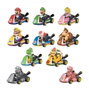Bizak Vehículo Mario Kart Retrofricción