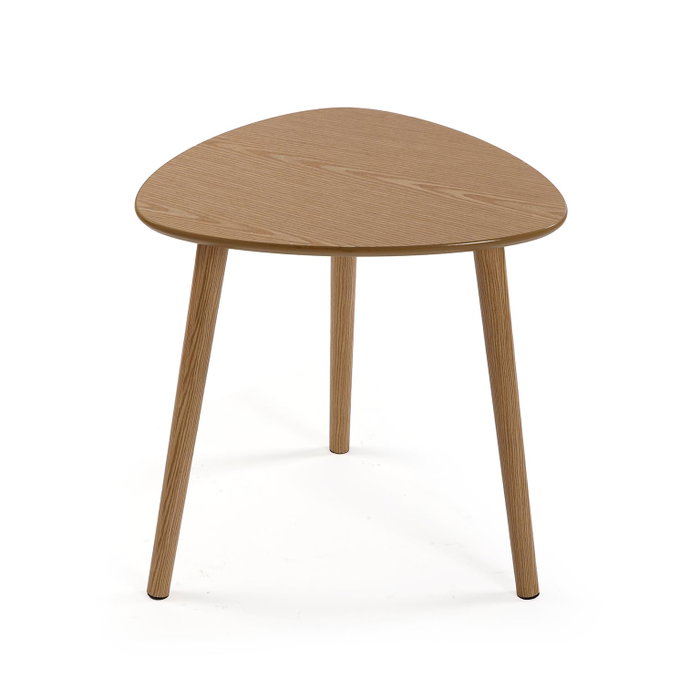 Versa Set de 3 Mesas Auxiliares Minimal 60x50 cm Madera MDF
