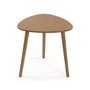 Versa Set de 3 Mesas Auxiliares Minimal 60x50 cm Madera MDF