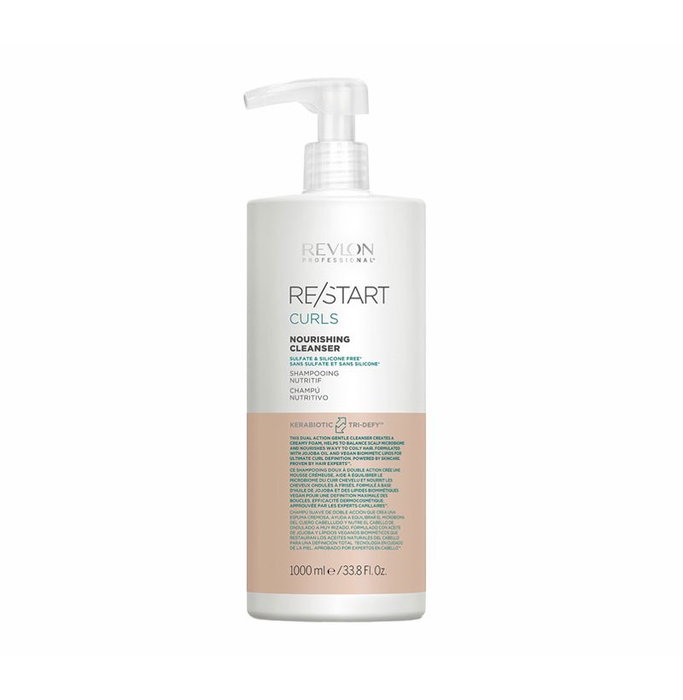 Revlon Professional RE-START Curls Nourishing Cleanser 1000 ml Revlon Professional RE-START Curls Nourishing Cleanser 1000 ml