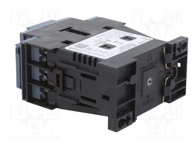 SIEMENS 3RT2025-1KB40 Contactor de 3 polos 24V DC SIEMENS 3RT2025-1KB40 Contactor de 3 polos 24V DC