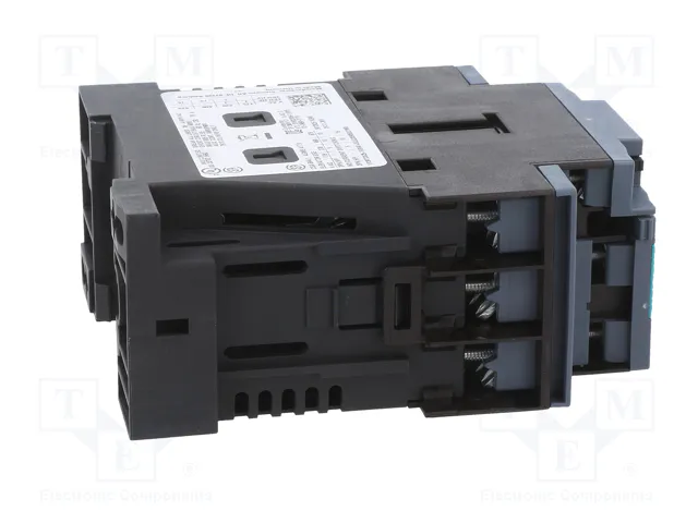SIEMENS 3RT2025-1KB40 Contactor de 3 polos 24V DC SIEMENS 3RT2025-1KB40 Contactor de 3 polos 24V DC