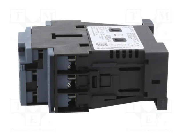 SIEMENS 3RT2025-1KB40 Contactor de 3 polos 24V DC SIEMENS 3RT2025-1KB40 Contactor de 3 polos 24V DC