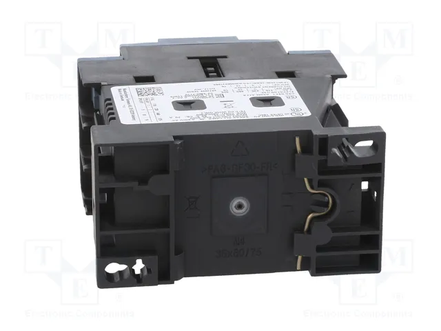 SIEMENS 3RT2025-1KB40 Contactor de 3 polos 24V DC SIEMENS 3RT2025-1KB40 Contactor de 3 polos 24V DC