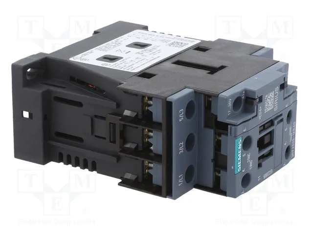 SIEMENS 3RT2025-1KB40 Contactor de 3 polos 24V DC SIEMENS 3RT2025-1KB40 Contactor de 3 polos 24V DC