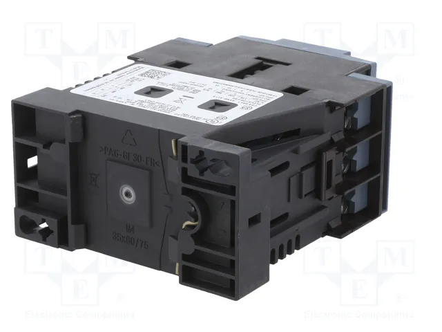 SIEMENS 3RT2025-1KB40 Contactor de 3 polos 24V DC SIEMENS 3RT2025-1KB40 Contactor de 3 polos 24V DC