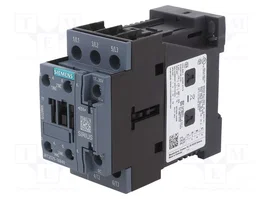 SIEMENS 3RT2025-1KB40 Contactor de 3 polos 24V DC