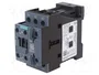 SIEMENS 3RT2025-1KB40 Contactor de 3 polos 24V DC