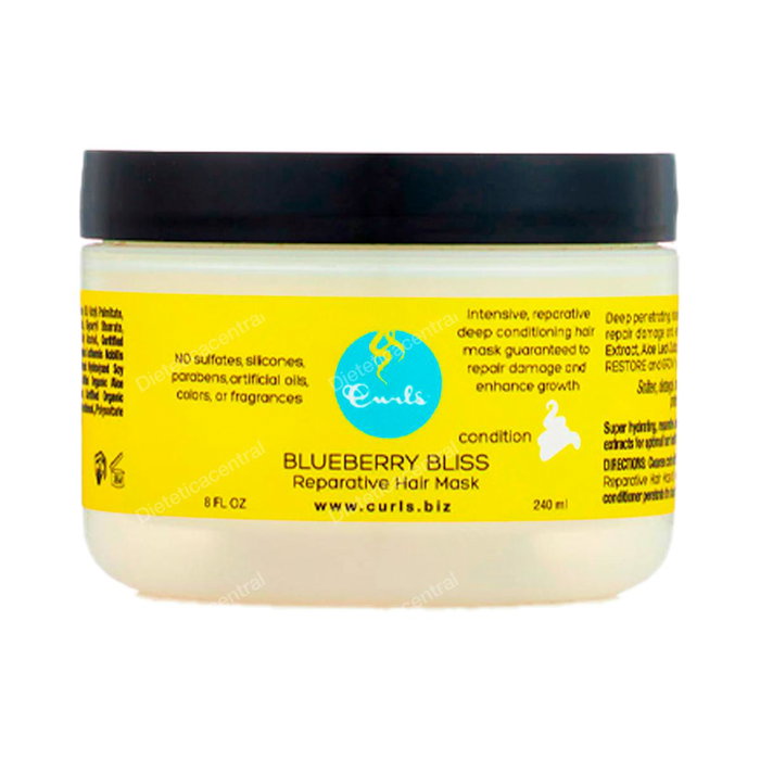 Curls Blueberry Bliss Mascarilla Reparadora 240ml Curls Blueberry Bliss Mascarilla Reparadora 240ml