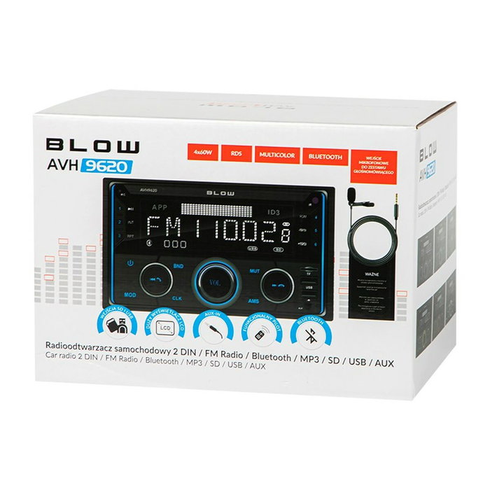 Blow avh-9620 2din radio Blow avh-9620 2din radio