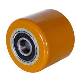 Cascoo Rueda de transpaleta de poliuretano 82 mm