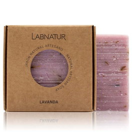 LABNATUR BIO Pack de 6 Jabones Naturales Premium Lavanda de 100g