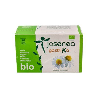 Josenea Gastrika Infusiones Bio 20 Sobres Digestivas Josenea Gastrika Infusiones Bio 20 Sobres Digestivas