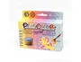 Playcolor Témpera líquida Liquid Pastel de 40 ml, pack de 6 colores surtidos