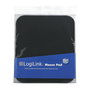LogiLink Alfombrilla de Ratón ID0096 Negra 250x220 mm