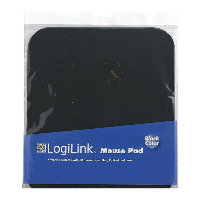 LogiLink Mousepad, Black3x220x250mm