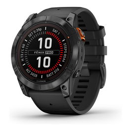 Garmin Fenix 7X Pro Solar Reloj Deportivo GPS 26mm Negro/Gris