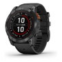 Garmin fēnix 7X Pro Solar Slate Grey / Black