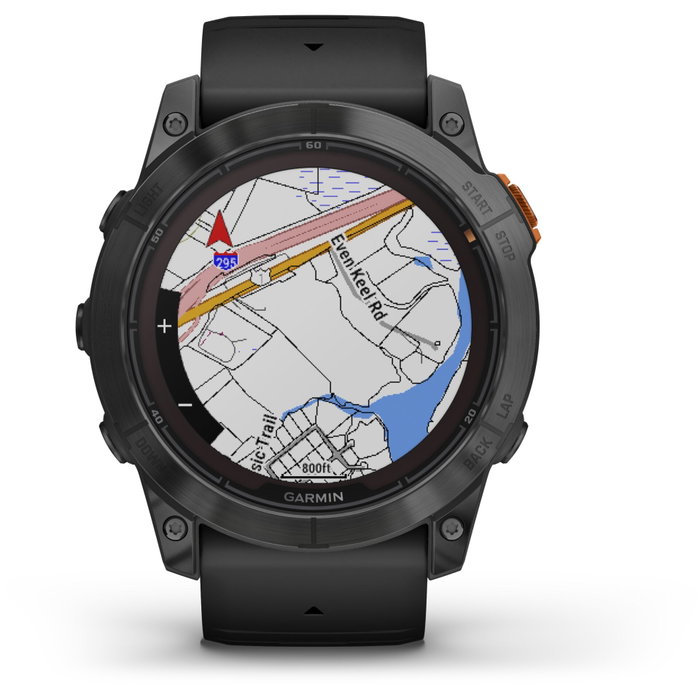 Garmin fēnix 7X Pro Solar Edition Smartwatch Deportivo 51 mm Gris/Negro Garmin fēnix 7X Pro Solar Edition Smartwatch Deportivo 51 mm Gris/Negro