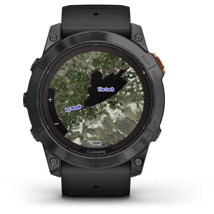 Garmin fēnix 7X Pro Solar Edition Smartwatch Deportivo 51 mm Gris/Negro Garmin fēnix 7X Pro Solar Edition Smartwatch Deportivo 51 mm Gris/Negro
