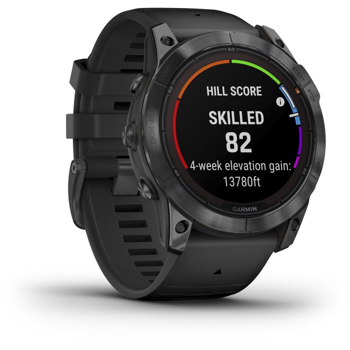 Garmin fēnix 7X Pro Solar Edition Smartwatch Deportivo 51 mm Gris/Negro Garmin fēnix 7X Pro Solar Edition Smartwatch Deportivo 51 mm Gris/Negro