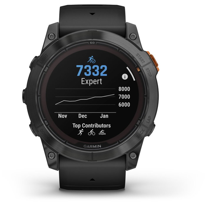 Garmin fēnix 7X Pro Solar Edition Smartwatch Deportivo 51 mm Gris/Negro Garmin fēnix 7X Pro Solar Edition Smartwatch Deportivo 51 mm Gris/Negro