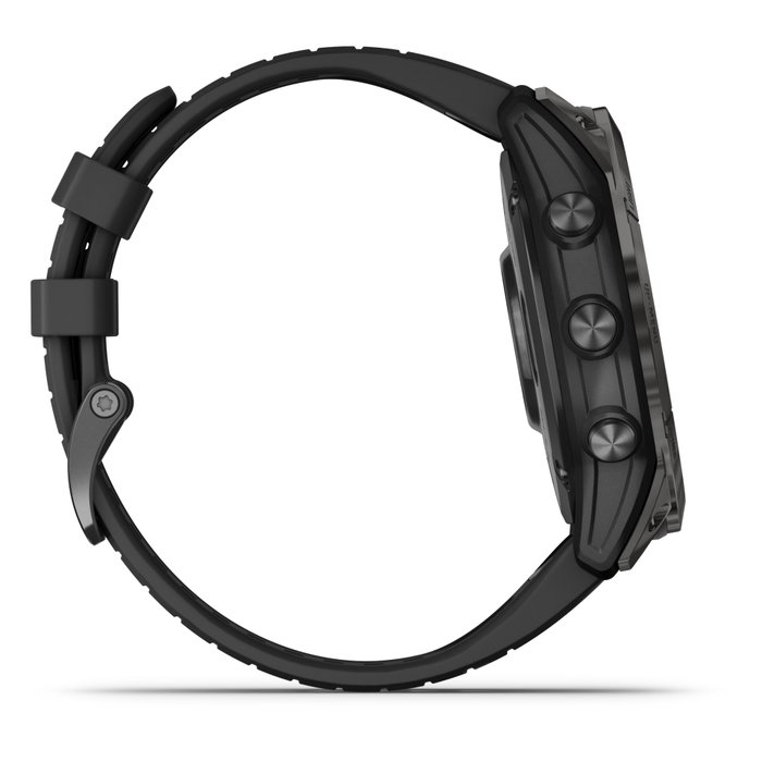 Garmin fēnix 7X Pro Solar Edition Smartwatch Deportivo 51 mm Gris/Negro Garmin fēnix 7X Pro Solar Edition Smartwatch Deportivo 51 mm Gris/Negro