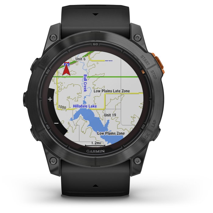 Garmin fēnix 7X Pro Solar Edition Smartwatch Deportivo 51 mm Gris/Negro Garmin fēnix 7X Pro Solar Edition Smartwatch Deportivo 51 mm Gris/Negro