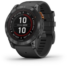 Garmin fēnix 7X Pro Solar Edition Smartwatch Deportivo 51 mm Gris/Negro