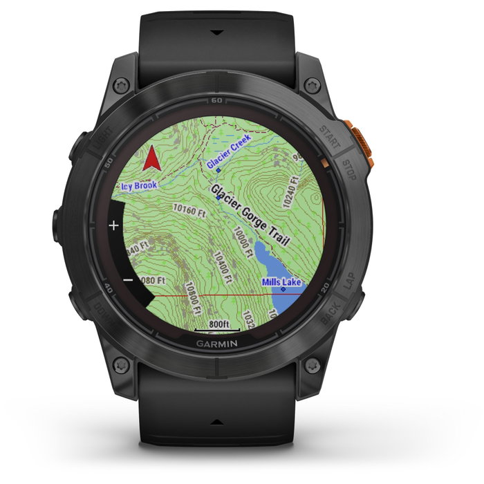 Garmin fēnix 7X Pro Solar Edition Smartwatch Deportivo 51 mm Gris/Negro Garmin fēnix 7X Pro Solar Edition Smartwatch Deportivo 51 mm Gris/Negro