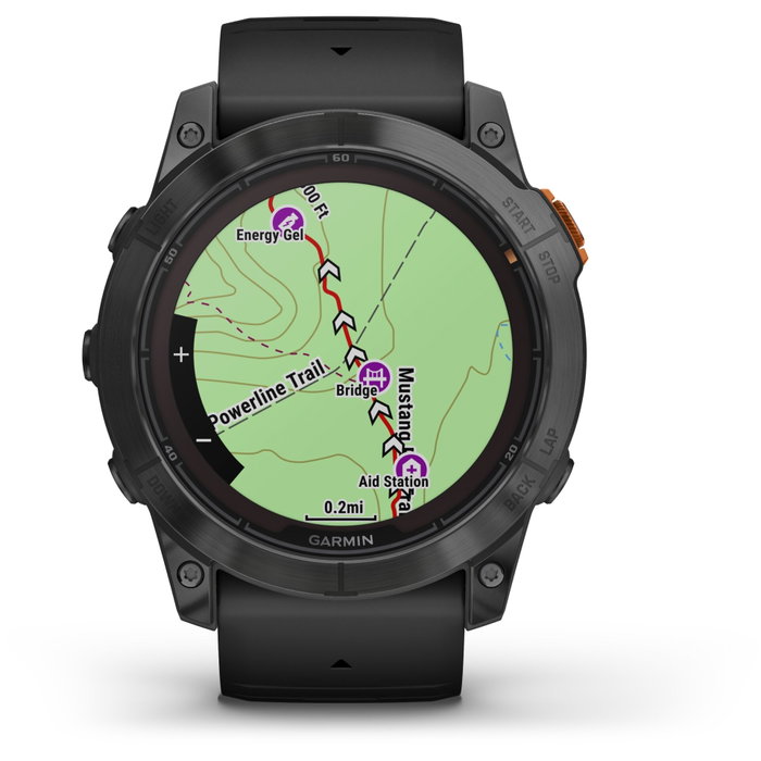 Garmin fēnix 7X Pro Solar Edition Smartwatch Deportivo 51 mm Gris/Negro Garmin fēnix 7X Pro Solar Edition Smartwatch Deportivo 51 mm Gris/Negro