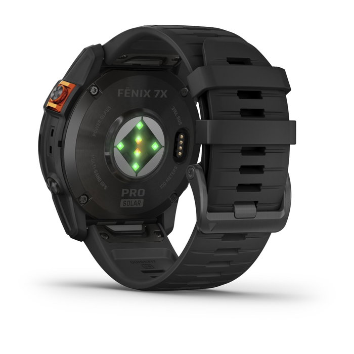 Garmin fēnix 7X Pro Solar Edition Smartwatch Deportivo 51 mm Gris/Negro Garmin fēnix 7X Pro Solar Edition Smartwatch Deportivo 51 mm Gris/Negro