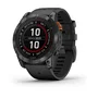 Garmin Fenix 7X Pro Solar Gris/Negro