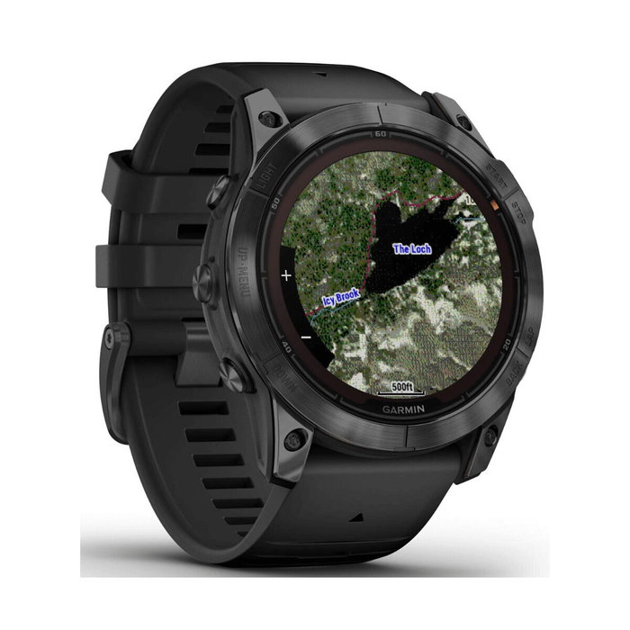 Garmin fēnix 7X Pro Solar Slate Grey / Black Garmin fēnix 7X Pro Solar Slate Grey / Black