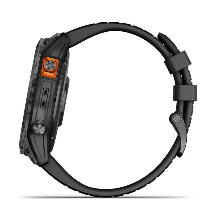 Garmin fēnix 7X Pro Solar Slate Grey / Black Garmin fēnix 7X Pro Solar Slate Grey / Black