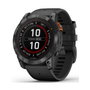 Garmin fēnix 7X Pro Solar Slate Grey / Black