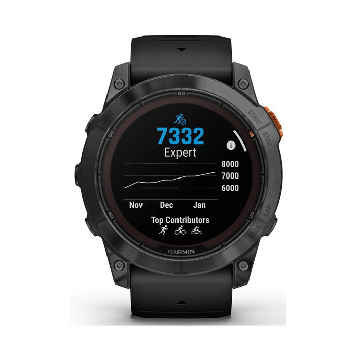 Garmin fēnix 7X Pro Solar Slate Grey / Black Garmin fēnix 7X Pro Solar Slate Grey / Black