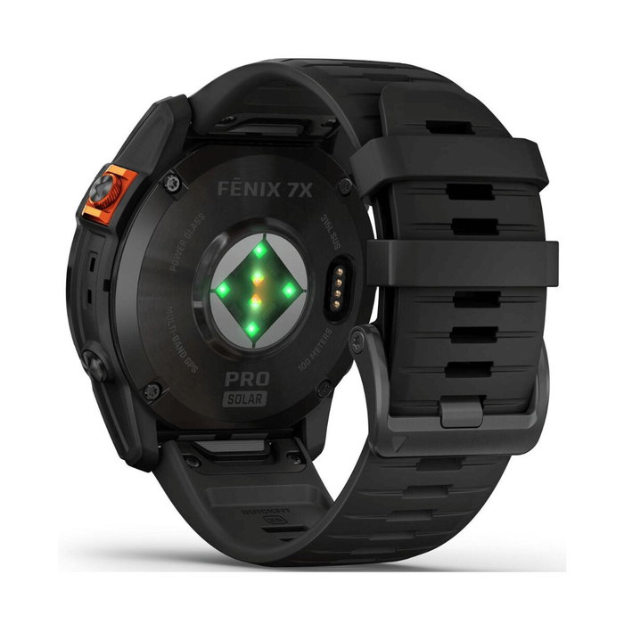 Garmin fēnix 7X Pro Solar Slate Grey / Black Garmin fēnix 7X Pro Solar Slate Grey / Black