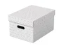 Esselte Caja de almacenaje Home 17,5 l - 26,5 x 36,5 x 20,5 cm blanco