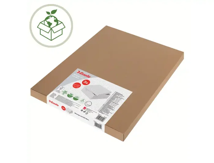 Esselte Caja de almacenaje Home 17,5 l - 26,5 x 36,5 x 20,5 cm blanco