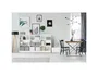 Esselte Caja de almacenaje Home 17,5 l - 26,5 x 36,5 x 20,5 cm blanco