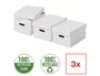 Esselte Caja de almacenaje Home 17,5 l - 26,5 x 36,5 x 20,5 cm blanco